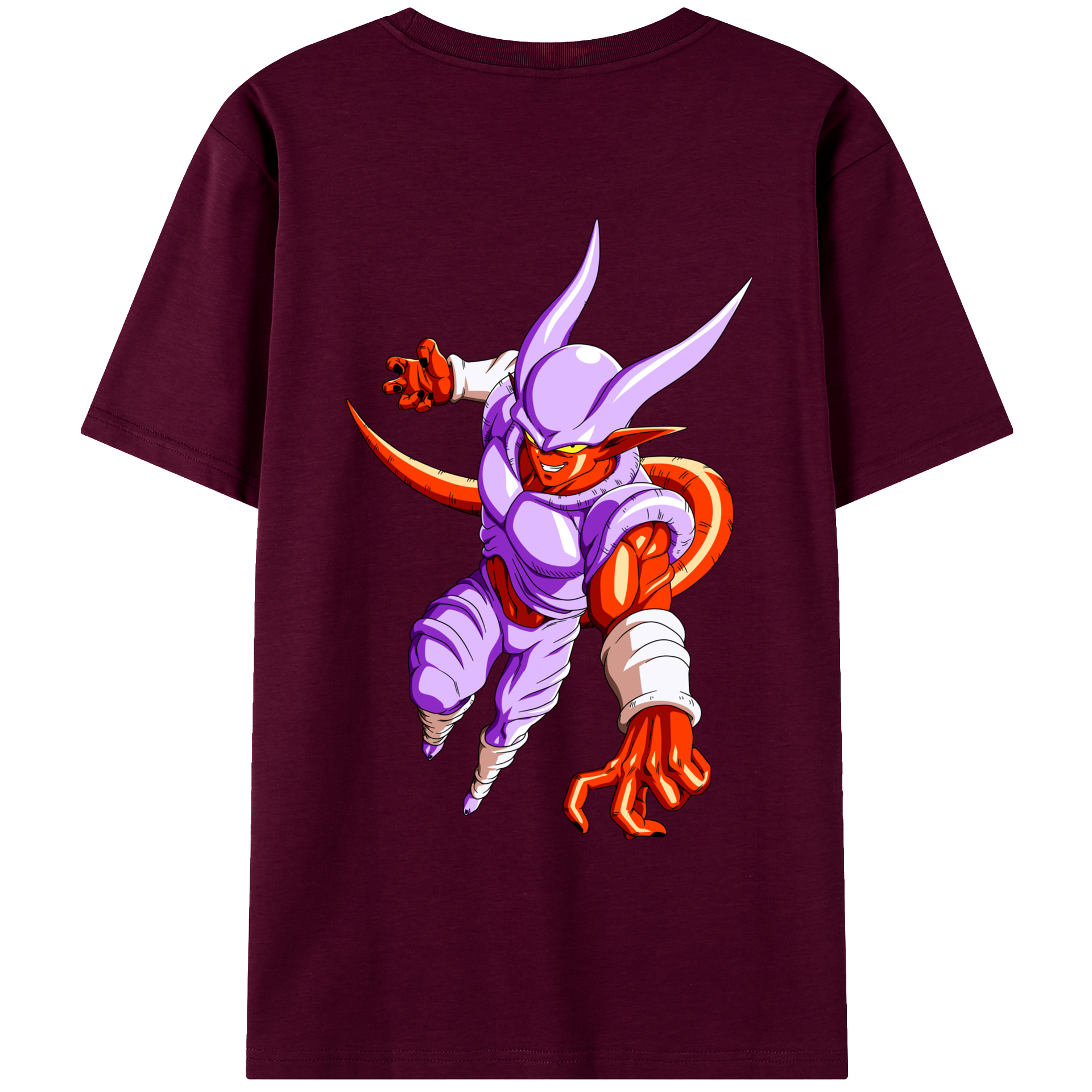 （画像用） ドラゴンボール ジャネンバ DRAGON BALL Janemba レディース半袖Tシャツ(バックプリント)